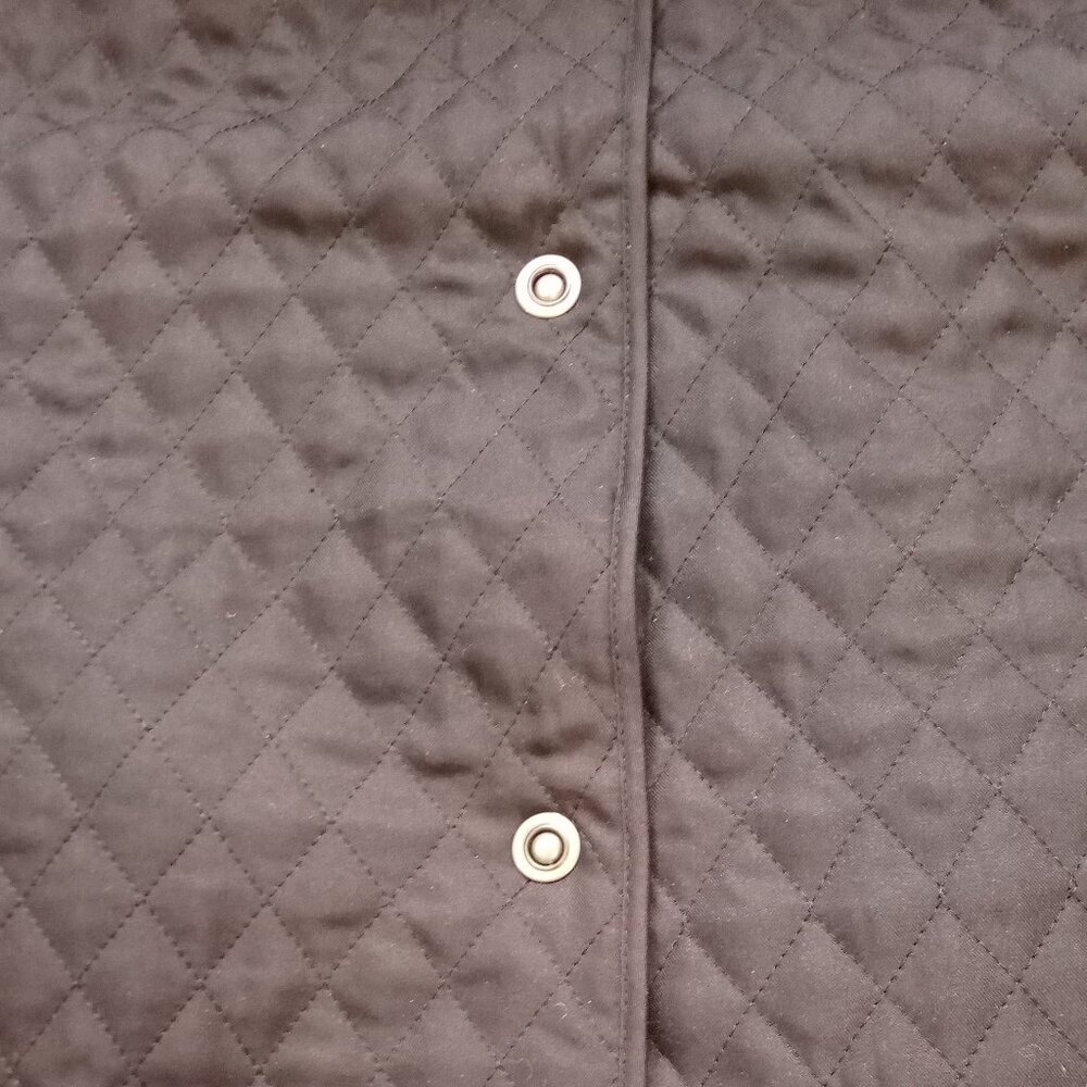 Gear For Sports Women's Black Quilted Lightweight Vest L - Picture 3 of 7